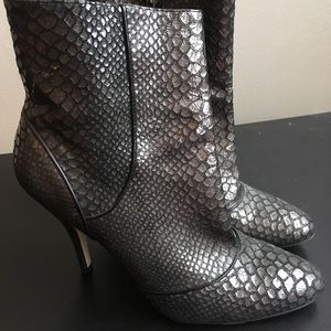 Beautiful Enzo Angiolini Snakeskin Boots